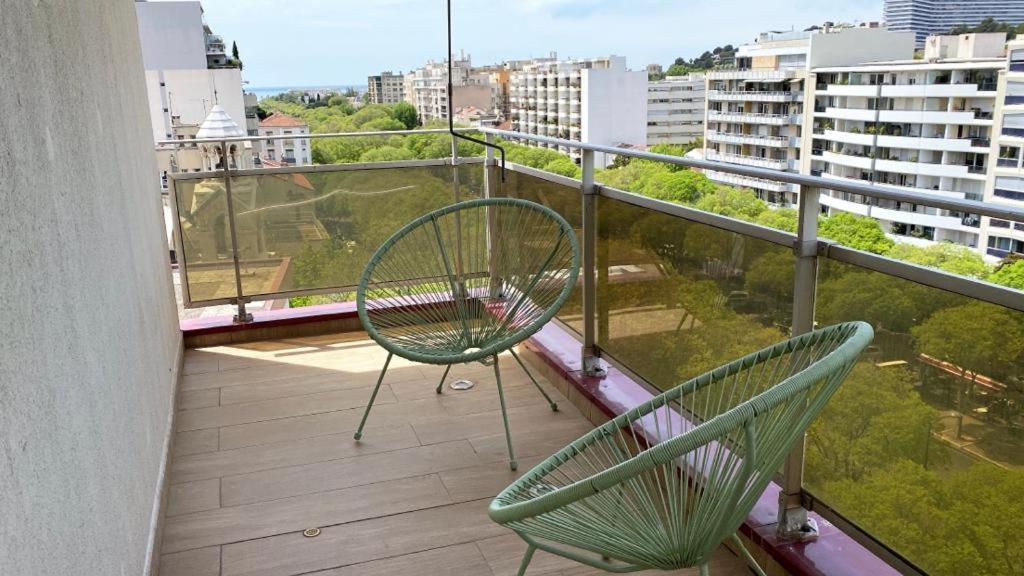 Sublime Appart- Vue Mer-Prado13008- Proche Plage Velodrome Марсель Экстерьер фото