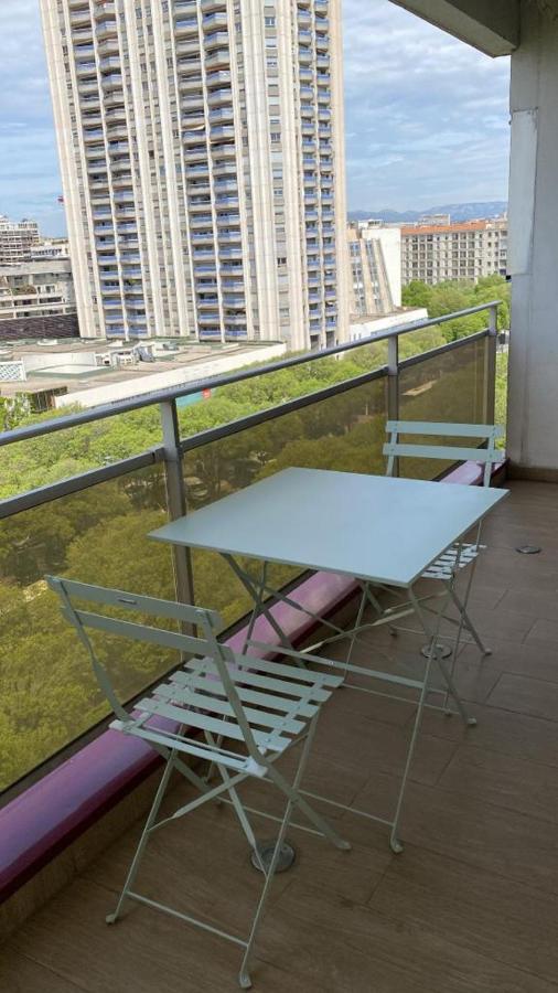 Sublime Appart- Vue Mer-Prado13008- Proche Plage Velodrome Марсель Экстерьер фото