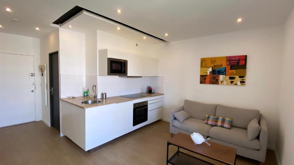 Sublime Appart- Vue Mer-Prado13008- Proche Plage Velodrome Марсель Экстерьер фото