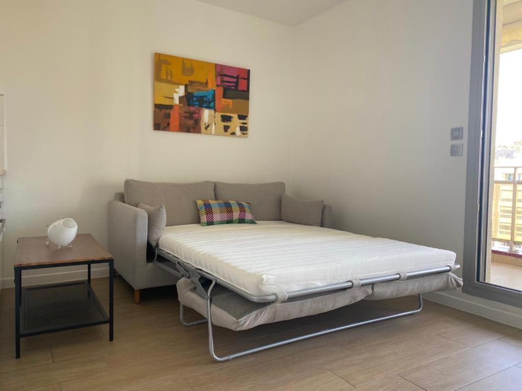Sublime Appart- Vue Mer-Prado13008- Proche Plage Velodrome Марсель Экстерьер фото