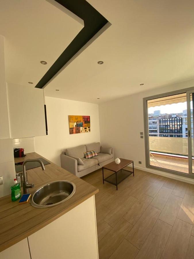 Sublime Appart- Vue Mer-Prado13008- Proche Plage Velodrome Марсель Экстерьер фото