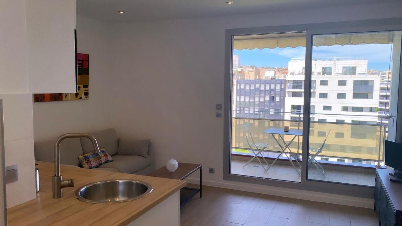 Sublime Appart- Vue Mer-Prado13008- Proche Plage Velodrome Марсель Экстерьер фото