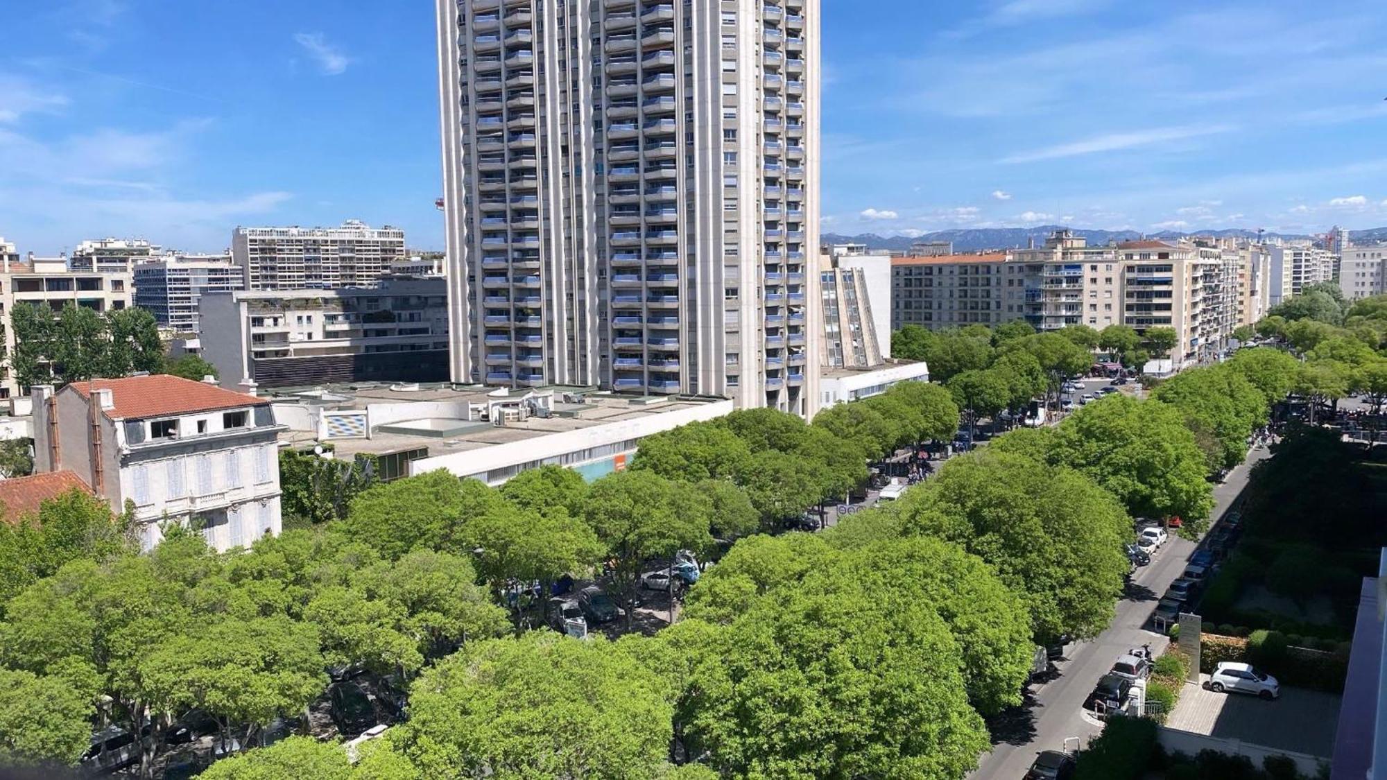 Sublime Appart- Vue Mer-Prado13008- Proche Plage Velodrome Марсель Экстерьер фото